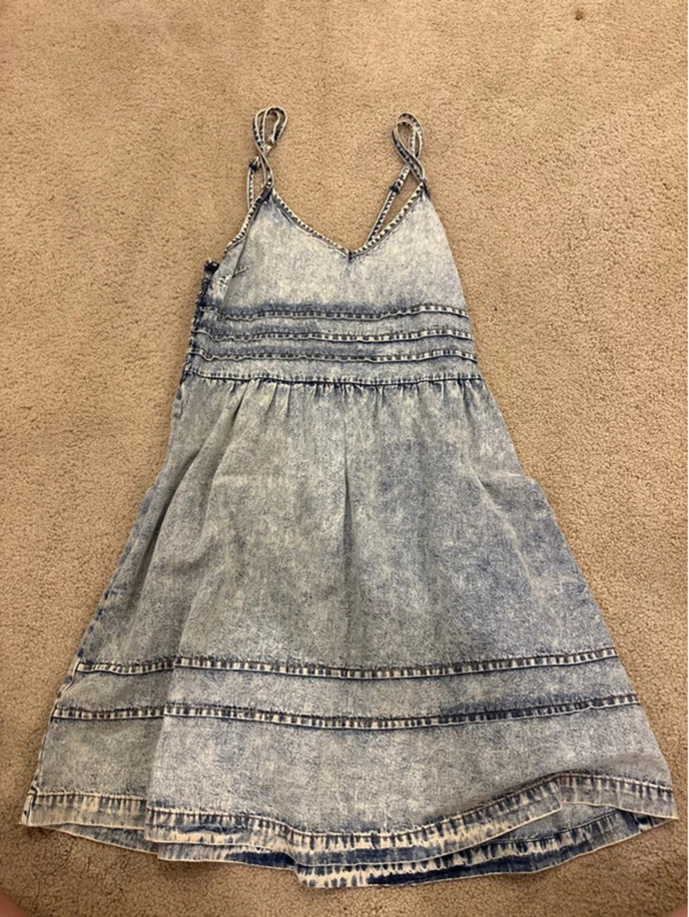 promesa jean dress